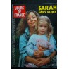 JOURS DE FRANCE  1437 Romy SCHNEIDER SARAH Cover + 6 p. -  Serge Lama 4 p. - Thierry Le Luron 4 p.  - 108 p. - 1982 07