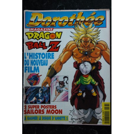 Dorothée Magazine 366 - Dragon Ball Z - Sailors Moon - 24 septembre 1996 Dorothée Magazine 366 - Dragon Ball Z - Sailors Moon - 24 septembre 1996