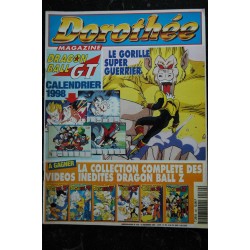 Dorothée Magazine 430 - Dragon Ball GT Le gorille super guerrier - Calendrier  - 16 déc. 1997