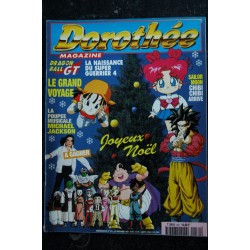 Dorothée Magazine 431 - Super guerrier 4 Le grand Voyage - Sailor Moon Chibi Chibi Arrive - Posters  - 23 déc. 1997