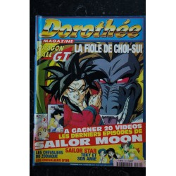 Dorothée Magazine 434 - Dragon Ball GT La fiole de CHOI-SUI - Teky et son amie  - Pas de Poster  - 13 janv. 1998