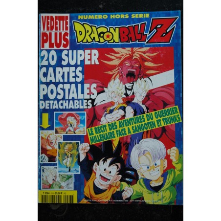 Dorothée Magazine 436 - Dragon Ball GT - Sailor Star à la recherche de Chibi Chibi - Pas de Poster  - 27 janv. 1998