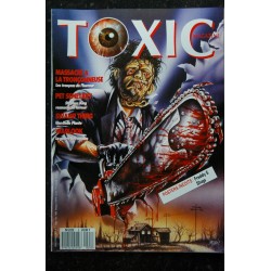 TOXIC n°  2 - Freddy 5 - Nightbreed - Cannes 89 - Halloween 4 - Elvira  - 52 pages - 1989 06