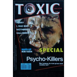 TOXIC n°  7 - Henry - I, Mad Man - Nightbreed - Halloween IV - Psycho-Killers  - 52 pages - 1990 11