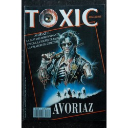 TOXIC n°  8 - La nuit des morts-vivants - Chucky la poupée de sang - La créature du cimetière  - 52 pages - 1991 01