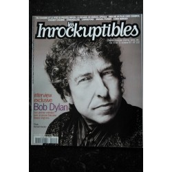 LES INROCKUPTIBLES   n° 122  BOB DYLAN - Max Ophuls - Claude Chabrol - Strangelove - 76 pages - 1997 10