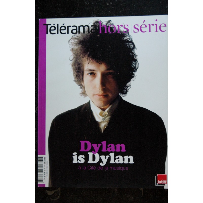 TELERAMA HORS SERIE 176 - DYLAN is DYLAN à la cité de la musique  -  2012 02
