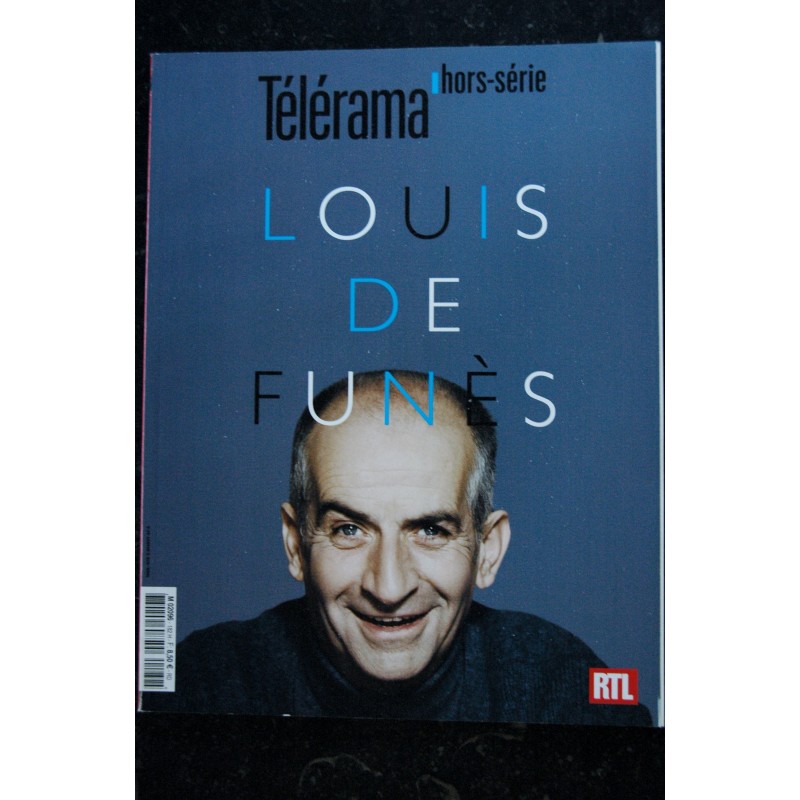 TELERAMA HORS SERIE 182 - LOUIS DE FUNES  -  2012 10