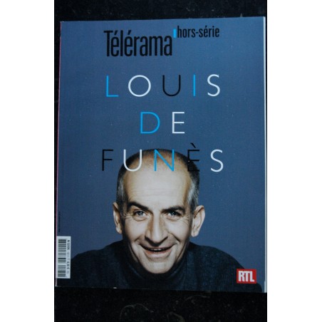 TELERAMA HORS SERIE 182 - LOUIS DE FUNES  -  2012 10