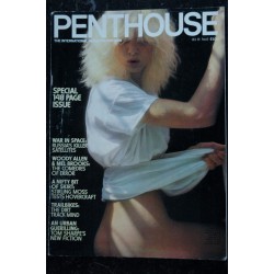 PENTHOUSE UK Vol 14  N° 09  BARRY HUMPHRIES Stirling MOSS Jaguar Donald MINE  MAXWELL