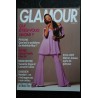 GLAMOUR 50 - Naomi Campbell Cover + 12 p. - Mathilda May - Lenny Kravitz - Michel Jonasz - - 162 p. - 1993 02