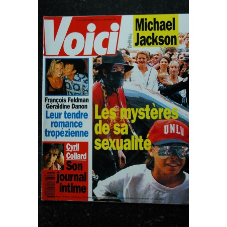 VOICI  304 1993    Michael Jackson Cover + 4 p. - François Feldman - Cyril Collard - Coco Chanel - Tina Turner