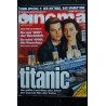 Europa's grootste filmzeitschrift CINEMA 236 TITANIC - Comedian Harmonists - Spiceworld-der Film - 200 p. - 1998 01