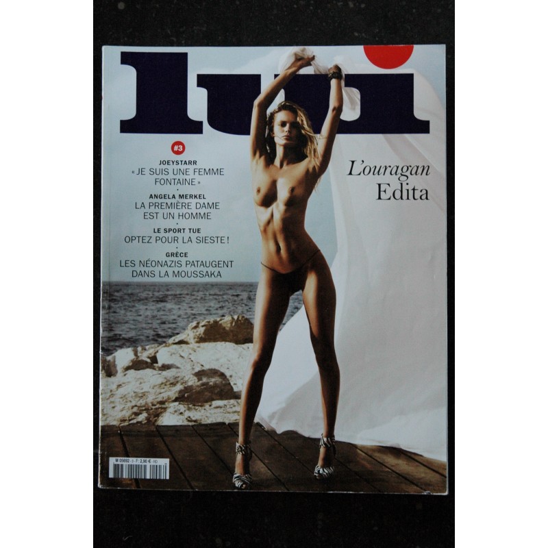 LUI 003 N° 3 EDITA NUDES JANSSON SOLVE SUNDSBO CHARME PURIENNE MARILYN CHAMBERS EROTIC