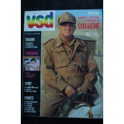 VSD 460 JUIN 1986 COVER COLUCHE L'émotion SPECIAL HOMMAGE