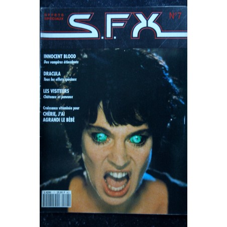 SFX 7 Dracula - Innocent Blood - Les Visiteurs - Chérie, j'ai agrandi le bébé - 48 pages - 1993 02 SFX 7 Dracula - Innocent Blood - Les Visiteurs - Chérie, j'ai agrandi le bébé - 48 pages - 1993 02