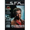 SFX  9  SCHWARZENEGGER - Jurassic Park - Robocop - Cliffhanger  - 48 pages - 1993 07