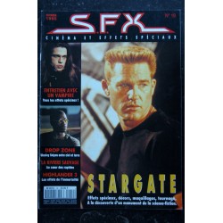 SFX  19  STARGATE - Drop Zone - La Rivière Sauvage - Highlander 3 - 48 pages - 1995 02