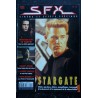 SFX  19  STARGATE - Drop Zone - La Rivière Sauvage - Highlander 3 - 48 pages - 1995 02