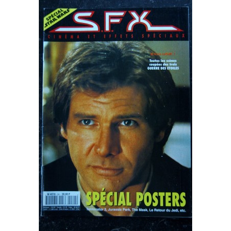 SFX 24 Spécial STAR WARS - Spécial Posters - Complet - 48 pages - 1995 07 SFX 24 Spécial STAR WARS - Spécial Posters - Complet - 48 pages - 1995 07