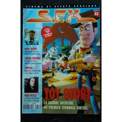SFX  33  TOY STORY - Van Damme - Crying Freeman - Sigourney Weaver Copycat- 48 pages - 1996 04