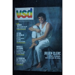 VSD 399 AVRIL 1985 COVER COLUCHE + INTERVIES HARRISON FORD WITNESS