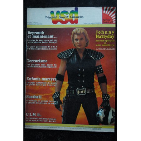 VSD 260 SEPTEMBRE1982 C0VER