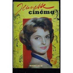 Jeunesse Cinéma  21  Aznavour Brialy Carol Girardot Greco Mansfield Mercier Ventura Montand Novak - 1959 08