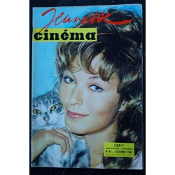 Jeunesse Cinéma  47  Marina Vlady Romy Schneider Jean sorel Jean Pierre Cassel F. Sinatra Dany Carrel F. Raynaud  - 1961 10
