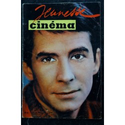 Jeunesse Cinéma  56  Anthony Perkins Paul Newman Paul Anka Jean Maris F Sinatra D Martin S Davis S Frey Jeanne Moreau  - 1962 07