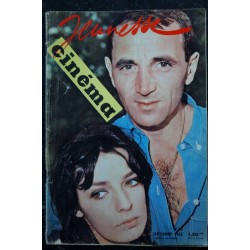 Jeunesse Cinéma  58  C Aznavour M Laforet James Dean le Madison Brassens Clark Pirates Mercenaires Belmondo  - 1962 09