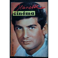 Jeunesse Cinéma  59  JC Brialy Spak Belmondo Wilson Montand P Petit A Delon R Schneider JC Pascal  - 1962 10