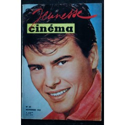 Jeunesse Cinéma  60  Horst Buchholz Gérard Blain M Laforet J Marais J Haworth A Hepburn G Philippe J Hallyday  - 1962 11