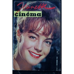 Jeunesse Cinéma  61  Romy Schneider G Lollobrigida Belmondo P Petit J wayne G Blain J Ford M Laforet Sylvie Vartan  - 1962 12