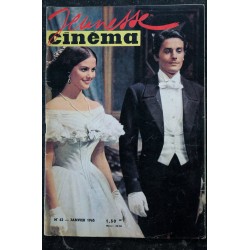 Jeunesse Cinéma  62  C. Cardinale A. Delon J Haworth L Terzieff Bourvil Laforet Bardot JL Trintignant S Daumier - 1963 01