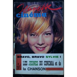 Jeunesse Cinéma  64  Sylvie Vartan G Poujouly MF Pisier M Brando Sheila JP Pascal M Le Royer Sean Flynn  - 1963 03