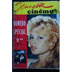 Jeunesse Cinéma  N° Spécial Bardot Becaud Constantine Cowl Delon Diste Gelin Hepburn Loren Moreau Schneider..- 1960 01