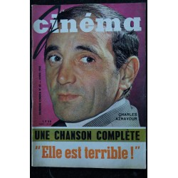 Jeunesse Cinéma  65 1963 04 Aznavour Johnny Long Chris Sylvie G. Hamilton Romy JC Päscal J Charrier D Saval