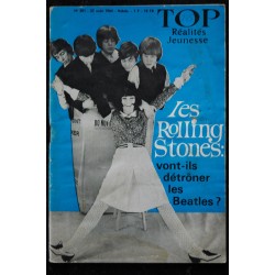 TOP Réalités Jeunesse 301  - 1964 08  Les ROLLING STONES Jean Jacques Behm - Sophie