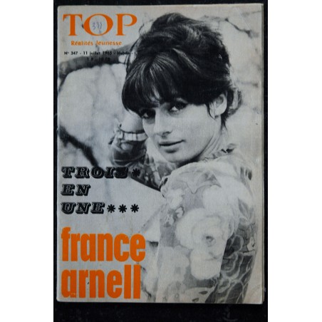 TOP Réalités Jeunesse 347 - 1965 07 France ARNELL - Françoise Durr - Le petit prince - Matra-Bonnet / Alpine TOP Réalités Jeunesse 347 - 1965 07 France ARNELL - Françoise Durr - Le petit prince - Matra-Bonnet / Alpine