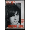 TOP Réalités Jeunesse 351  - 1965 08  Christine LEBAIL - Françoise Borie - Goldfinger - Jean Topart - René Clair