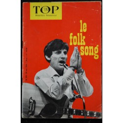 TOP Réalités Jeunesse 393  - 1966 05  Hugues AUFRAY -Bob Dylan - Joan Baez - Matt Helm - H.E.C. -