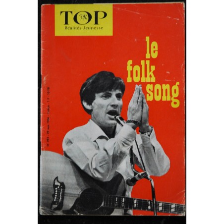 TOP Réalités Jeunesse 393 - 1966 05 Hugues AUFRAY -Bob Dylan - Joan Baez - Matt Helm - H.E.C. - TOP Réalités Jeunesse 393 - 1966 05 Hugues AUFRAY -Bob Dylan - Joan Baez - Matt Helm - H.E.C. -