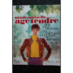 mademoiselle age tendre n°  35 1967 09 Haydee Politoff Sheila France Gall Adamo Procol Harum Sylvie