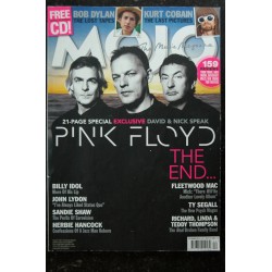 MOJO 4 Music Magazine  253 PINK FLOYD Dylan Cobain Bikky Idol Sandie Shaw Hancock Fleetwood TY Segall