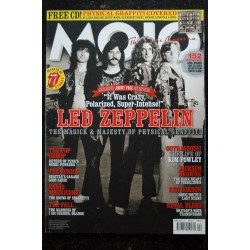MOJO 4 Music Magazine  257 LED ZEPPELIN Jimmy Page The Sonics The Fall Kim Fowley Kim Gordon - 2015 04