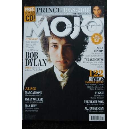 MOJO 4 Music Magazine 272 Bob Dylan PRINCE Marc Almond Ryley Walker Max Jury Radiohead Beach Boys - 2016 07 MOJO 4 Music Magazine 272 Bob Dylan PRINCE Marc Almond Ryley Walker Max Jury Radiohead Beach Boys - 2016 07