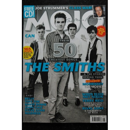 MOJO 4 Music Magazine 273 THE SMITHS - CAN - David Bowie Madness Morrissey Terry Reid Joe Strummer - 2016 08 MOJO 4 Music Magazine 273 THE SMITHS - CAN - David Bowie Madness Morrissey Terry Reid Joe Strummer - 2016 08