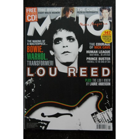 MOJO 4 Music Magazine 276 LOU REED - The Byrds - The CURE - Bowie Warhol Nick Cave Human League - 2016 11 MOJO 4 Music Magazine 276 LOU REED - The Byrds - The CURE - Bowie Warhol Nick Cave Human League - 2016 11