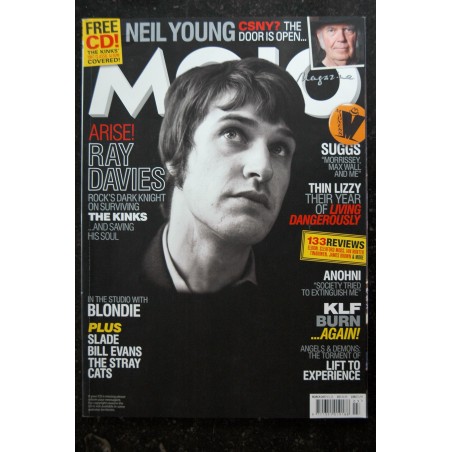 MOJO 4 Music Magazine 280 Ray Davies The Kinks Neil Young Blondie Slade The Stray Cats KLF - 2017 03 MOJO 4 Music Magazine 280 Ray Davies The Kinks Neil Young Blondie Slade The Stray Cats KLF - 2017 03